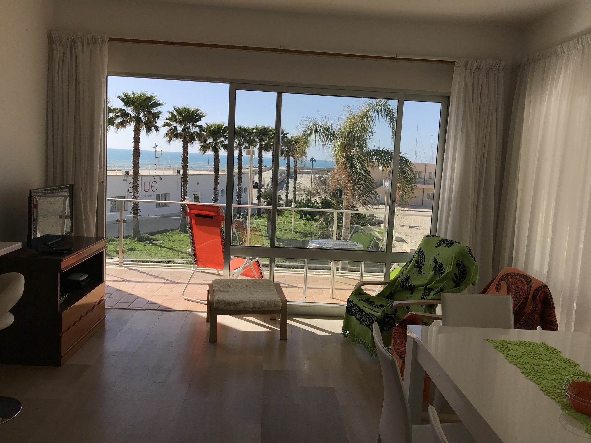 Вилла La Terrazza Sul Porto Марина-ди-Рагуза Экстерьер фото